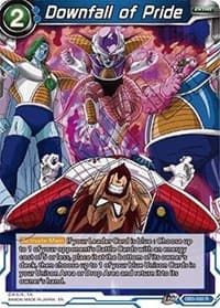 Downfall of Pride - Draft Box 06 - Giant Force - Dragon Ball Super: Masters card