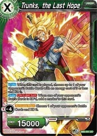 Trunks, the Last Hope - Draft Box 06 - Giant Force - Dragon Ball Super: Masters card
