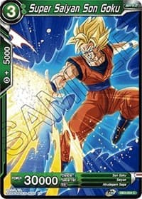 Super Saiyan Son Goku - Draft Box 06 - Giant Force - Dragon Ball Super: Masters card