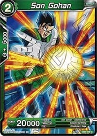 Son Gohan - Draft Box 06 - Giant Force - Dragon Ball Super: Masters card