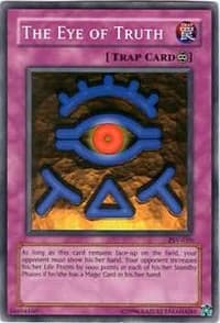 The Eye of Truth - Pharaoh's Servant - YuGiOh card