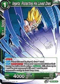 Vegeta, Protecting His Loved Ones - Draft Box 06 - Giant Force - Dragon Ball Super: Masters card