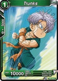 Trunks - Draft Box 06 - Giant Force - Dragon Ball Super: Masters card