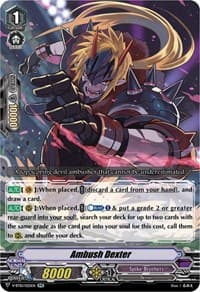 Ambush Dexter - V-BT10: Phantom Dragon Aeon - Cardfight Vanguard card