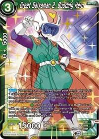 Great Saiyaman 2, Budding Hero - Draft Box 06 - Giant Force - Dragon Ball Super: Masters card