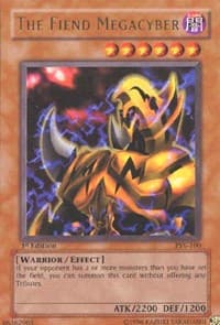 The Fiend Megacyber - Pharaoh's Servant - YuGiOh card