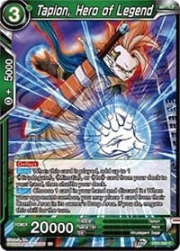 Tapion, Hero of Legend - Draft Box 06 - Giant Force - Dragon Ball Super: Masters card