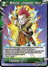 Minotia, Unsealed Hero - Draft Box 06 - Giant Force - Dragon Ball Super: Masters card
