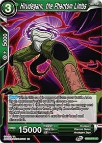 Hirudegarn, the Phantom Limbs - Draft Box 06 - Giant Force - Dragon Ball Super: Masters card