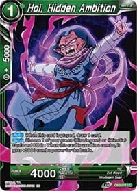 Hoi, Hidden Ambition - Draft Box 06 - Giant Force - Dragon Ball Super: Masters card