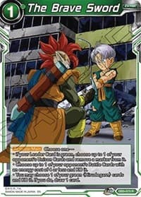 The Brave Sword - Draft Box 06 - Giant Force - Dragon Ball Super: Masters card