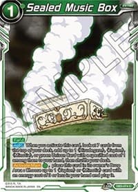 Sealed Music Box - Draft Box 06 - Giant Force - Dragon Ball Super: Masters card