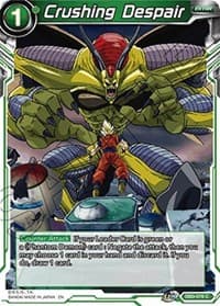 Crushing Despair - Draft Box 06 - Giant Force - Dragon Ball Super: Masters card