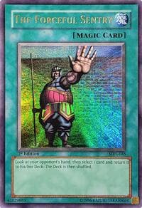 The Forceful Sentry - Magic Ruler - YuGiOh card
