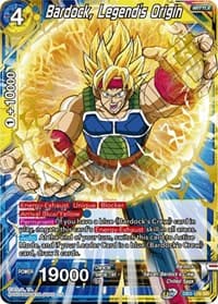 Bardock, Legend's Origin - Draft Box 06 - Giant Force - Dragon Ball Super: Masters card