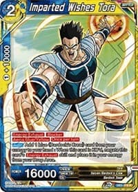 Imparted Wishes Tora - Draft Box 06 - Giant Force - Dragon Ball Super: Masters card