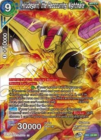 Hirudegarn, the Reoccurring Nightmare - Draft Box 06 - Giant Force - Dragon Ball Super: Masters card