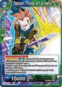 Tapion, Fate of a Hero - Draft Box 06 - Giant Force - Dragon Ball Super: Masters card