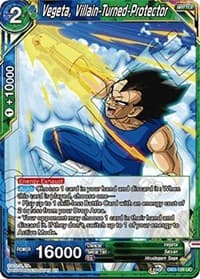 Vegeta, Villain-Turned-Protector - Draft Box 06 - Giant Force - Dragon Ball Super: Masters card
