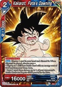 Kakarot, Fate's Dawning - Draft Box 06 - Giant Force - Dragon Ball Super: Masters card