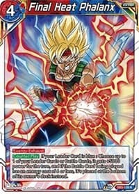 Final Heat Phalanx - Draft Box 06 - Giant Force - Dragon Ball Super: Masters card