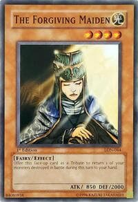 The Forgiving Maiden - Labyrinth of Nightmare - YuGiOh card