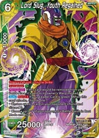 Lord Slug, Youth Regained - Draft Box 06 - Giant Force - Dragon Ball Super: Masters card