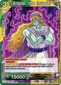 Angila, the Invader - Draft Box 06 - Giant Force - Dragon Ball Super: Masters card