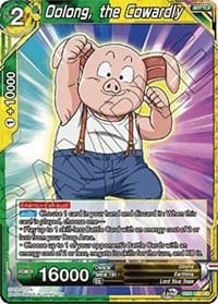 Oolong, the Cowardly - Draft Box 06 - Giant Force - Dragon Ball Super: Masters card