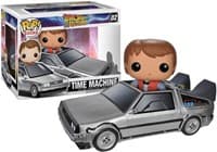 Time Machine - Pop! Vinyl - Funko card