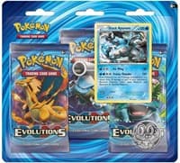 XY - Evolutions 3 Pack Blister [Black Kyurem] - XY - Evolutions - Pokemon card