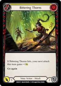Bittering Thorns - Welcome Deck: Ira - Flesh and Blood TCG card