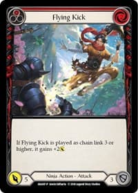 Flying Kick - Welcome Deck: Ira - Flesh and Blood TCG card