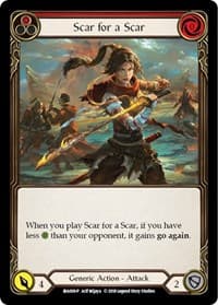 Scar for a Scar - Welcome Deck: Ira - Flesh and Blood TCG card