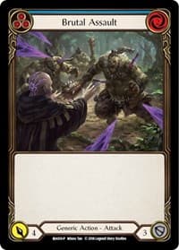 Brutal Assault - Welcome Deck: Ira - Flesh and Blood TCG card