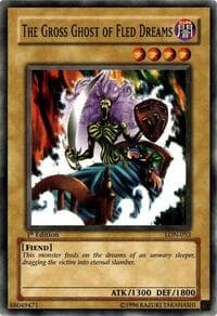 The Gross Ghost of Fled Dreams - Labyrinth of Nightmare - YuGiOh card