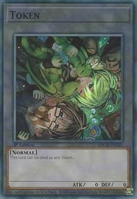 Token: Aussa and Wynn - Structure Deck: Spirit Charmers - YuGiOh card