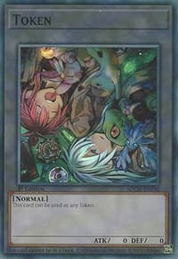 Token: Hiita and Eria - Structure Deck: Spirit Charmers - YuGiOh card