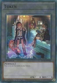 Token: Hiita and Aussa - Structure Deck: Spirit Charmers - YuGiOh card