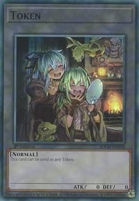 Token: Eria and Wynn - Structure Deck: Spirit Charmers - YuGiOh card