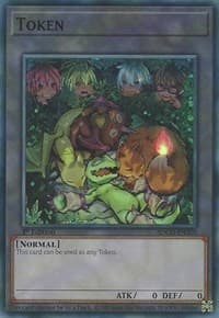 Token: Charmers and their Familiars - Structure Deck: Spirit Charmers - YuGiOh card