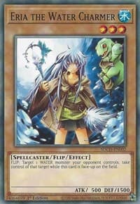 Eria the Water Charmer - Structure Deck: Spirit Charmers - YuGiOh card