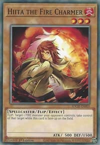 Hiita the Fire Charmer - Structure Deck: Spirit Charmers - YuGiOh card