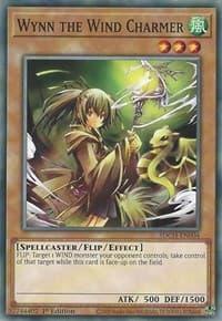 Wynn the Wind Charmer - Structure Deck: Spirit Charmers - YuGiOh card