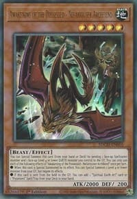 Awakening of the Possessed - Nefariouser Archfiend - Structure Deck: Spirit Charmers - YuGiOh card