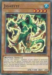Jigabyte - Structure Deck: Spirit Charmers - YuGiOh card