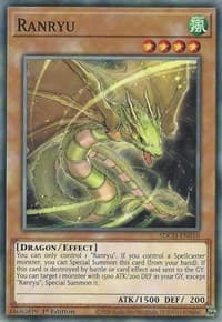 Ranryu - Structure Deck: Spirit Charmers - YuGiOh card