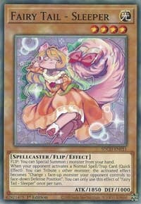 Fairy Tail - Sleeper - Structure Deck: Spirit Charmers - YuGiOh card