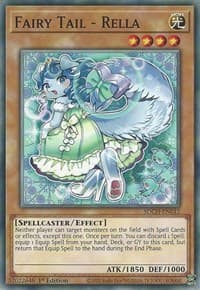 Fairy Tail - Rella - Structure Deck: Spirit Charmers - YuGiOh card