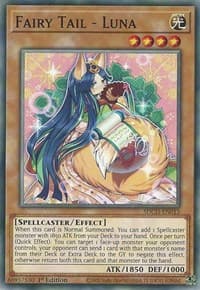 Fairy Tail - Luna - Structure Deck: Spirit Charmers - YuGiOh card